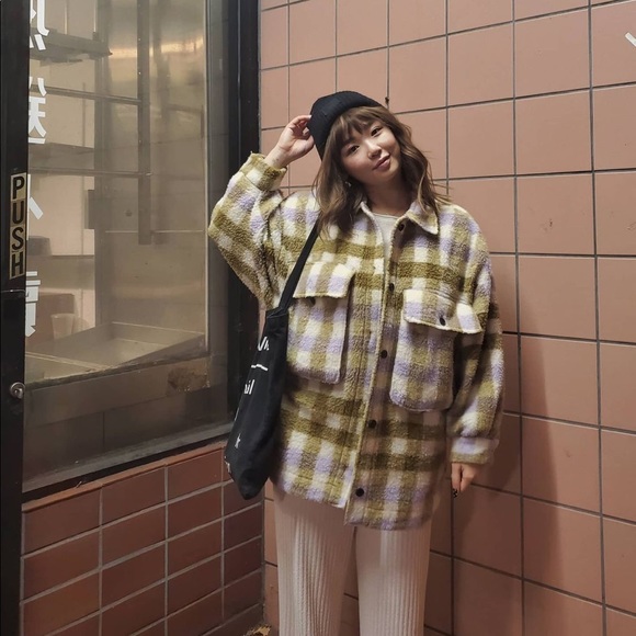 𝗡𝗪𝗧 𝗭𝗮𝗿𝗮 • Oversized Plaid Overshirt - Picture 3 of 16